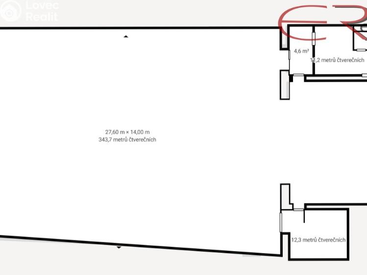 Prodej obchodního prostoru Broumov č. 26