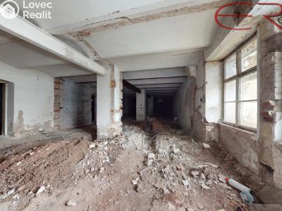 Продажа торгового помещеня Broumov č. 22