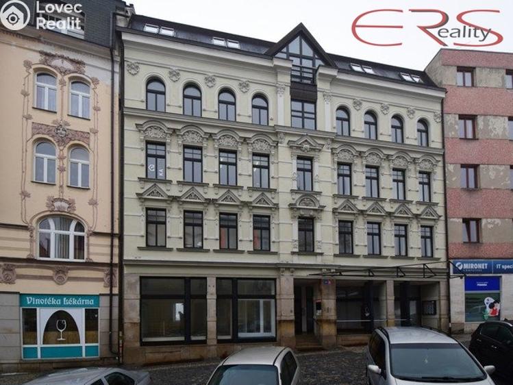 Pronájem kanceláře Jablonec nad Nisou, Podhorská 377/20 č. 1