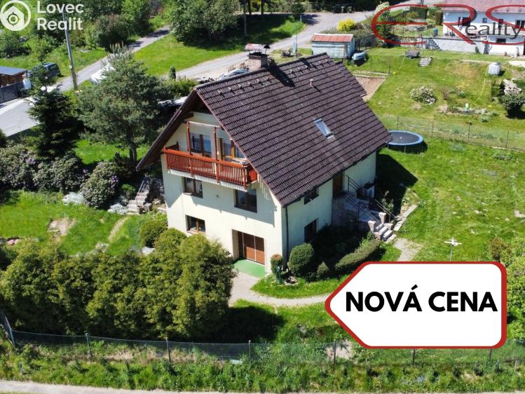 Prodej rodinného domu Rychnov u Jablonce nad Nisou, Liščí č. 27