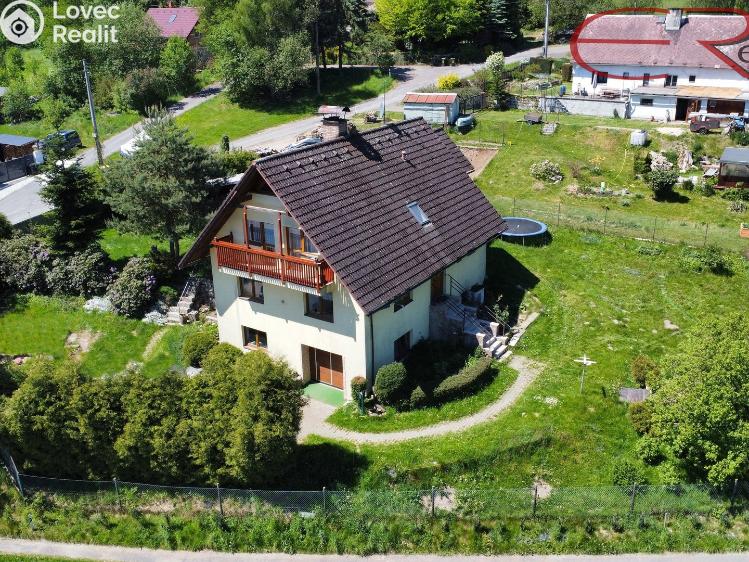 Prodej rodinného domu Rychnov u Jablonce nad Nisou, Liščí č. 1