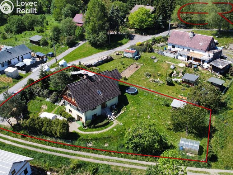 Prodej rodinného domu Rychnov u Jablonce nad Nisou, Liščí č. 19