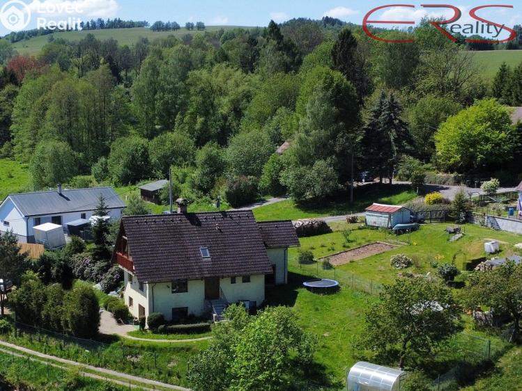 Prodej rodinného domu Rychnov u Jablonce nad Nisou, Liščí č. 21
