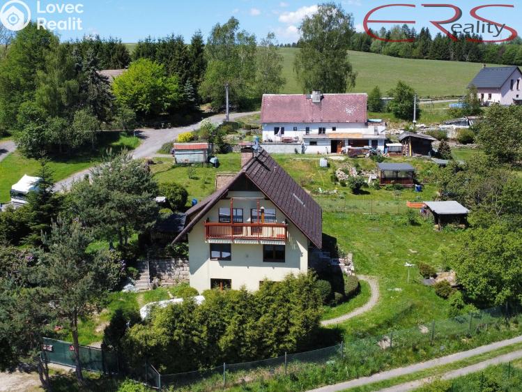 Prodej rodinného domu Rychnov u Jablonce nad Nisou, Liščí č. 22