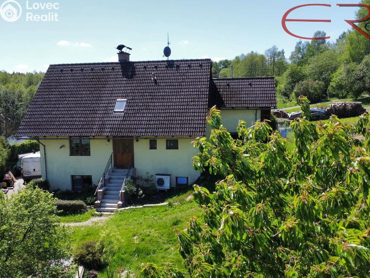 Prodej rodinného domu Rychnov u Jablonce nad Nisou, Liščí č. 24