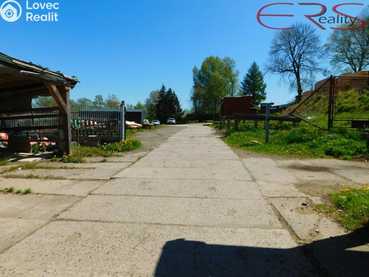 Pronájem výrobní haly Šimonovice, Šimonovická č. 1