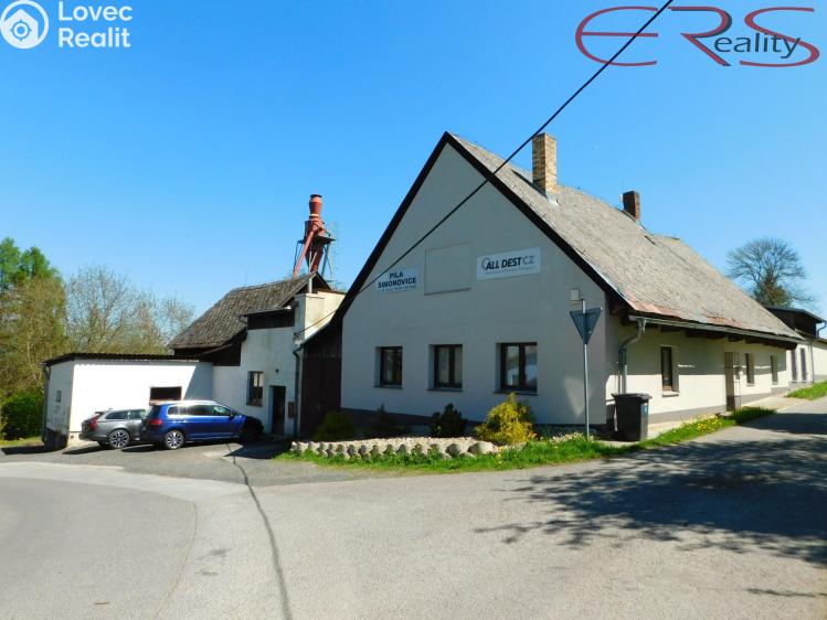 Pronájem výrobní haly Šimonovice, Šimonovická č. 2