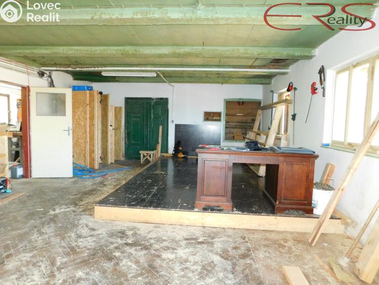 Pronájem výrobní haly Šimonovice, Šimonovická č. 10