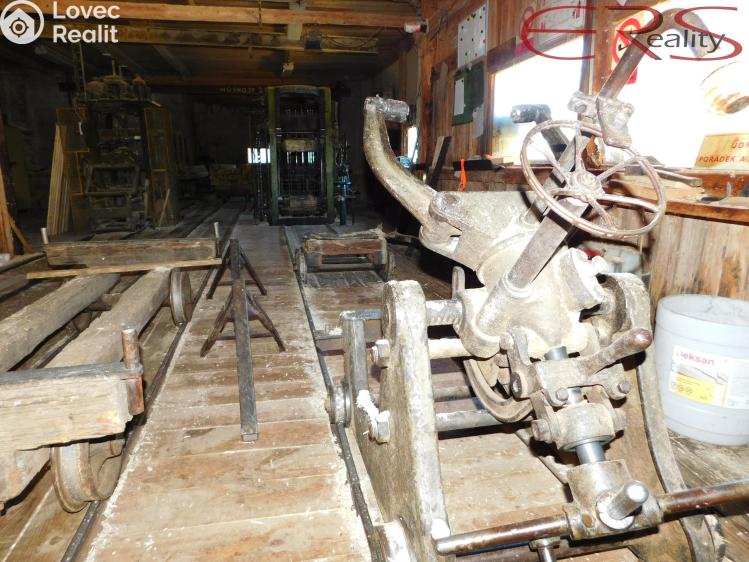 Pronájem výrobní haly Šimonovice, Šimonovická č. 16