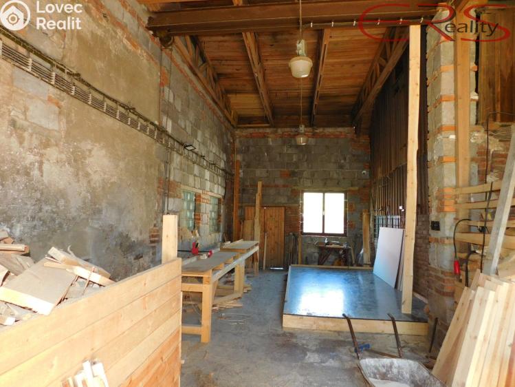 Pronájem výrobní haly Šimonovice, Šimonovická č. 18