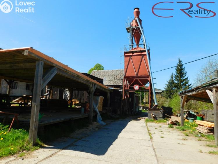 Pronájem výrobní haly Šimonovice, Šimonovická č. 19