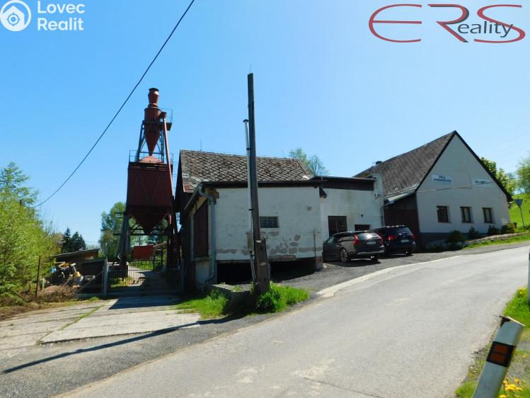 Pronájem výrobní haly Šimonovice, Šimonovická č. 20