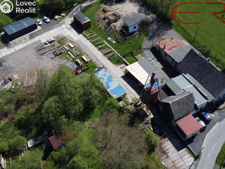 Pronájem výrobní haly Šimonovice, Šimonovická č. 22