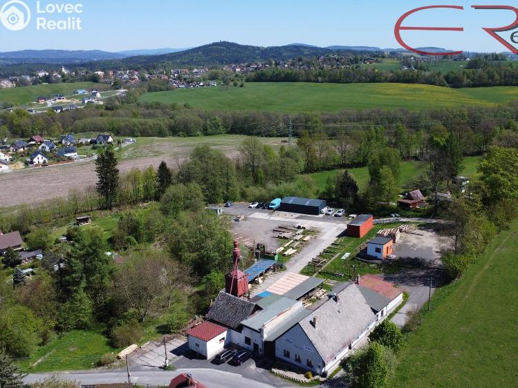 Pronájem výrobní haly Šimonovice, Šimonovická č. 23