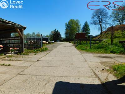 Pronájem výrobní haly Šimonovice, Šimonovická č. 1