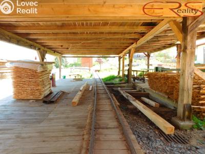 Pronájem výrobní haly Šimonovice, Šimonovická č. 3