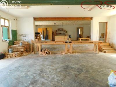 Pronájem výrobní haly Šimonovice, Šimonovická č. 5