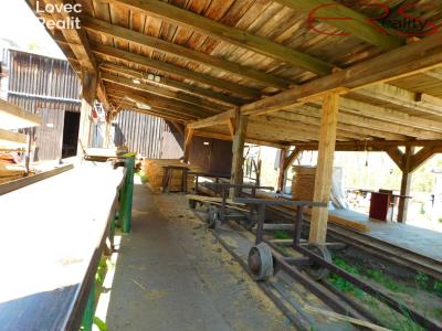 Pronájem výrobní haly Šimonovice, Šimonovická č. 6