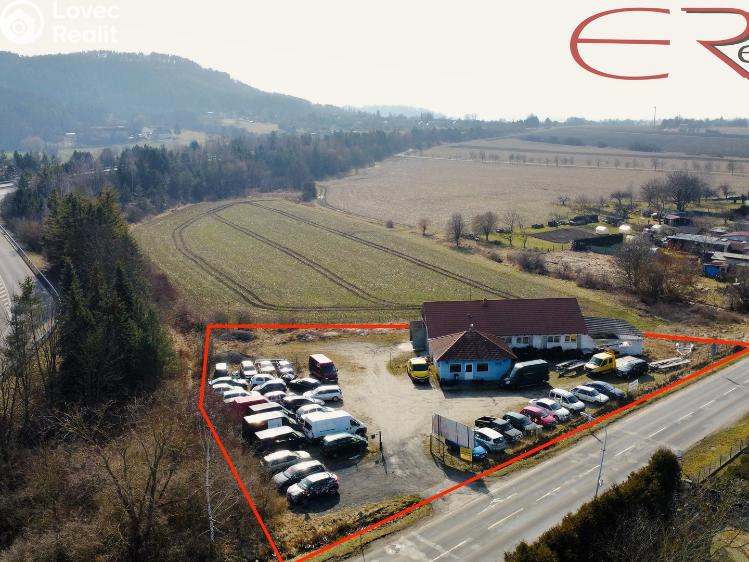 Prodej skladového prostoru Březina č. 1