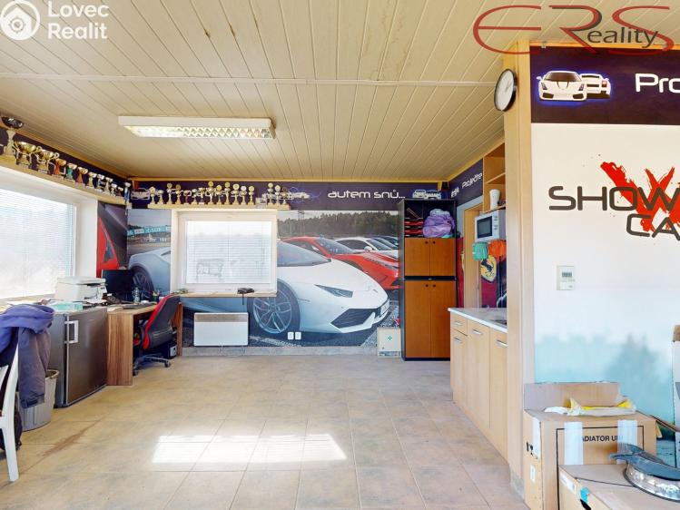 Prodej skladového prostoru Březina č. 7