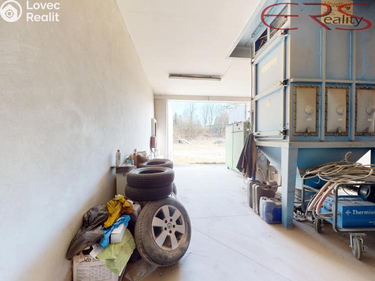 Prodej skladového prostoru Březina č. 15