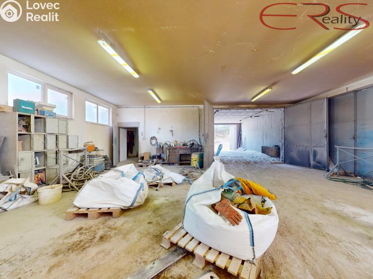 Prodej skladového prostoru Březina č. 24