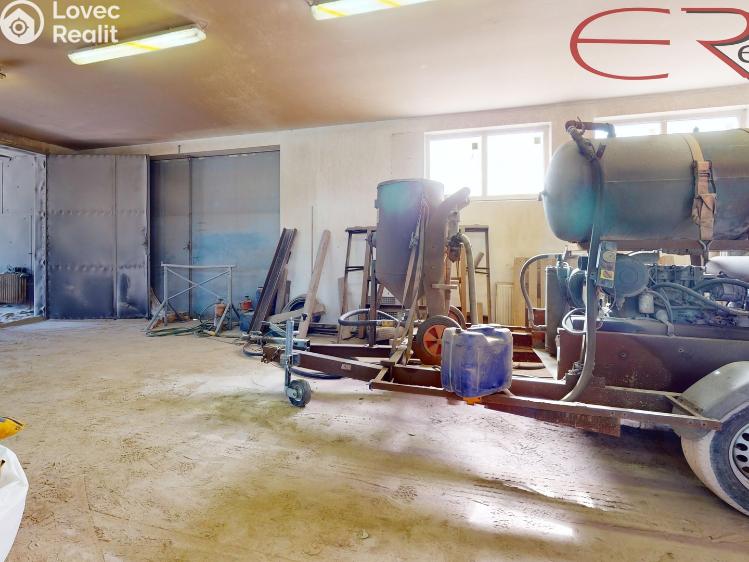 Prodej skladového prostoru Březina č. 33