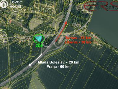 Prodej skladového prostoru Březina č. 4