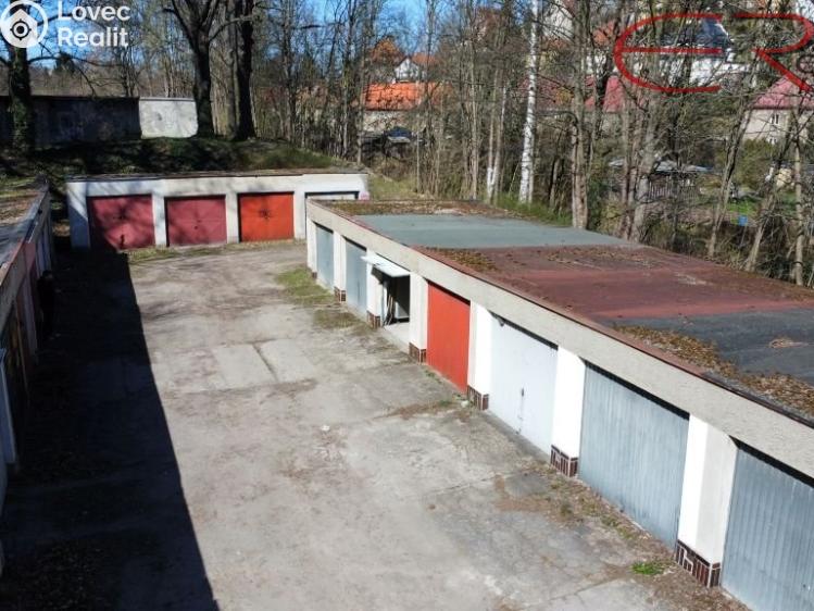 Pronájem garáže Liberec, Žitavská č. 1