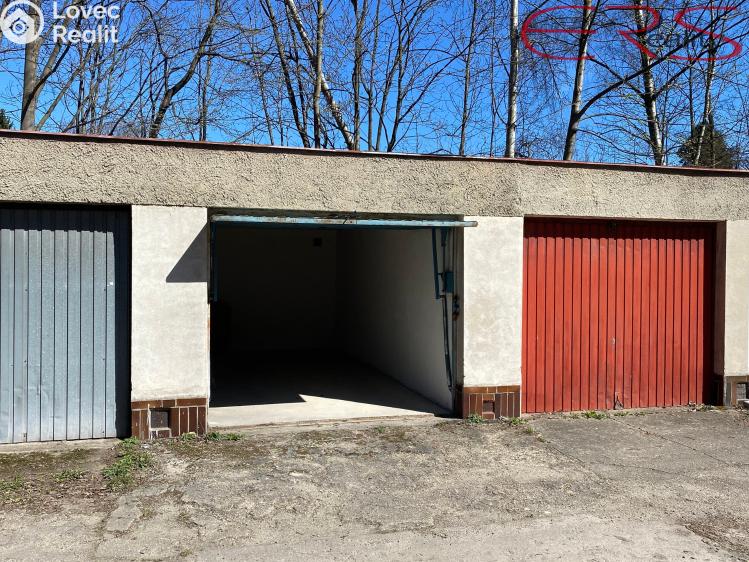 Pronájem garáže Liberec, Žitavská č. 2
