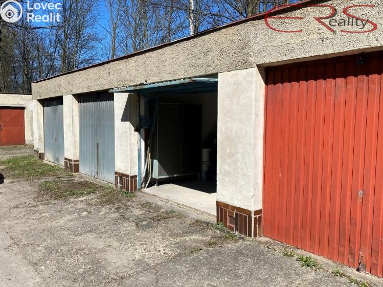 Pronájem garáže Liberec, Žitavská č. 3