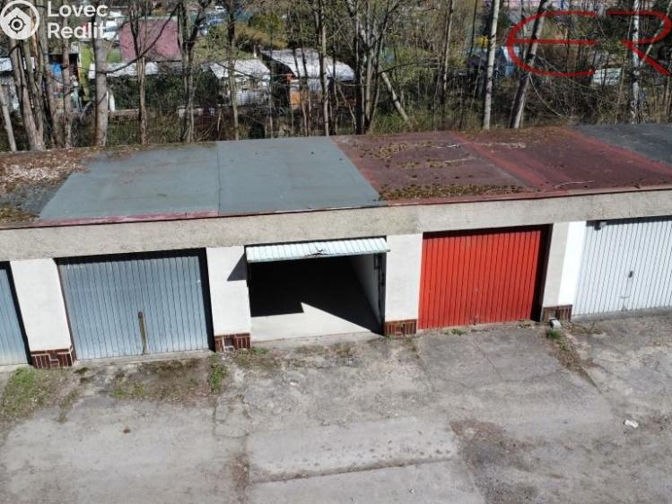 Pronájem garáže Liberec, Žitavská č. 6