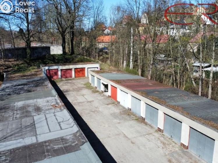 Pronájem garáže Liberec, Žitavská č. 7