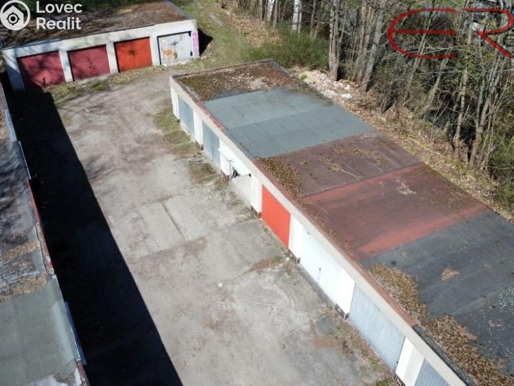 Pronájem garáže Liberec, Žitavská č. 8