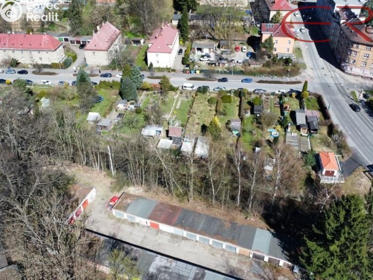 Pronájem garáže Liberec, Žitavská č. 9