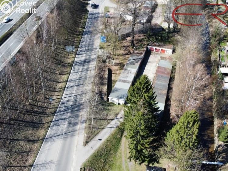 Pronájem garáže Liberec, Žitavská č. 10