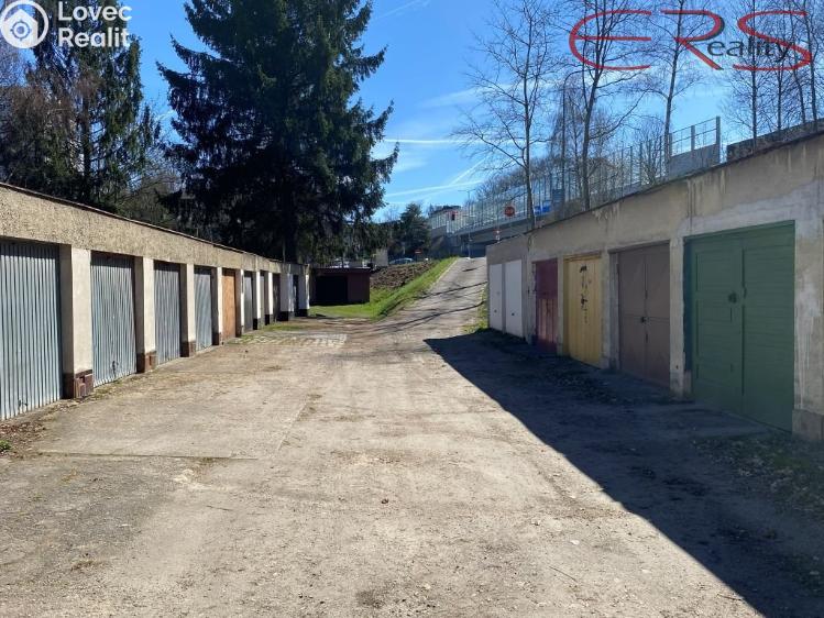 Pronájem garáže Liberec, Žitavská č. 11