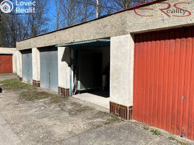 Pronájem garáže Liberec, Žitavská č. 3