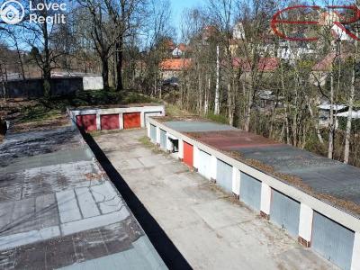 Аренда гаража Liberec, Žitavská č. 7
