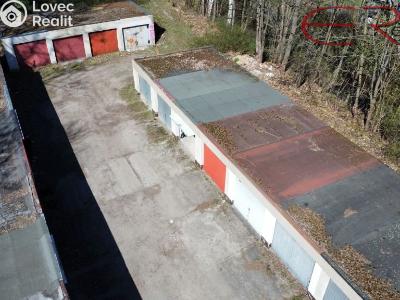 Аренда гаража Liberec, Žitavská č. 8