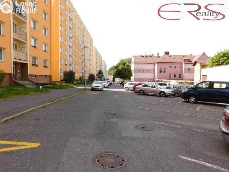 Pronájem bytu 2+KK Desná, Poštovní č. 9