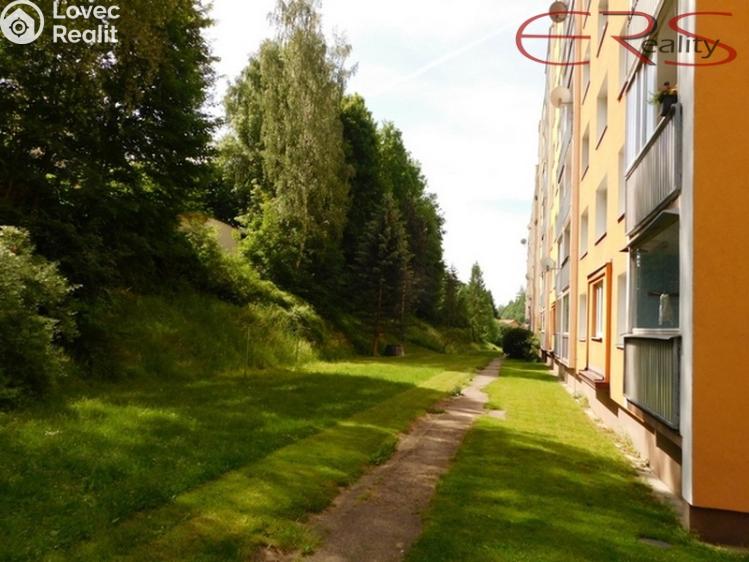 Pronájem bytu 2+KK Desná, Poštovní č. 10