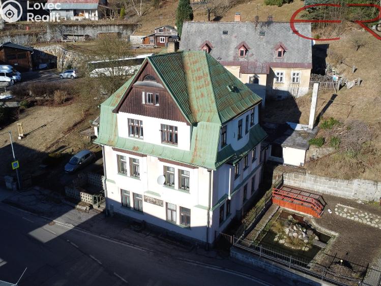 Prodej rodinného domu Janov nad Nisou č. 20