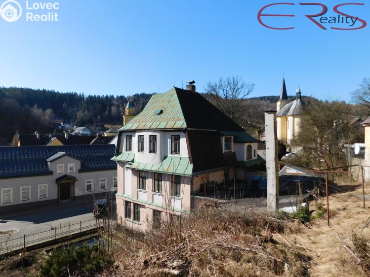 Prodej rodinného domu Janov nad Nisou č. 23