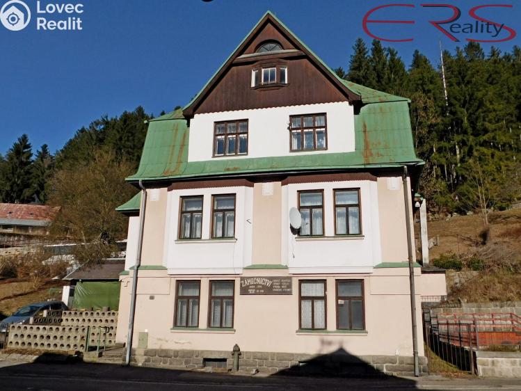 Prodej rodinného domu Janov nad Nisou č. 29