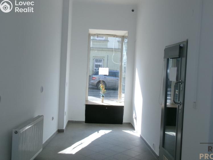 Оренда торгового приміщення Brno č. 1