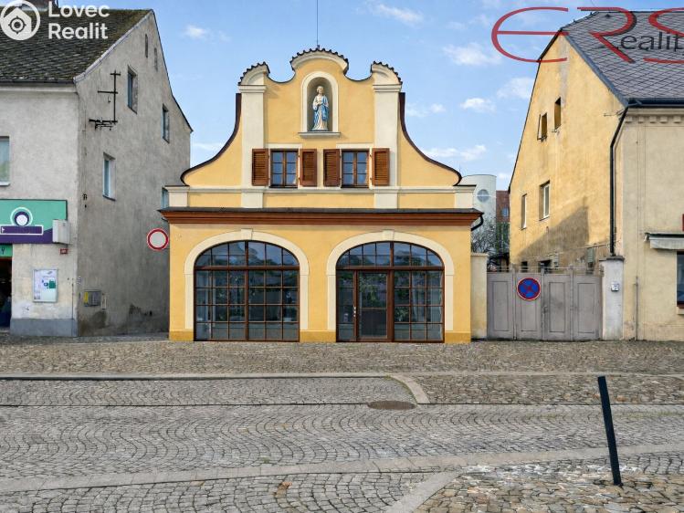 Продаж сімейного будинку Mnichovo Hradiště, Masarykovo náměstí 283 č. 1