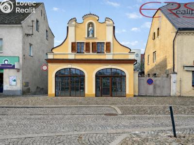 Sale family house Mnichovo Hradiště, Masarykovo náměstí 283 č. 1