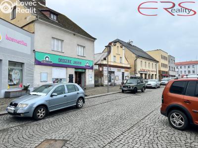 Sale family house Mnichovo Hradiště, Masarykovo náměstí 283 č. 13