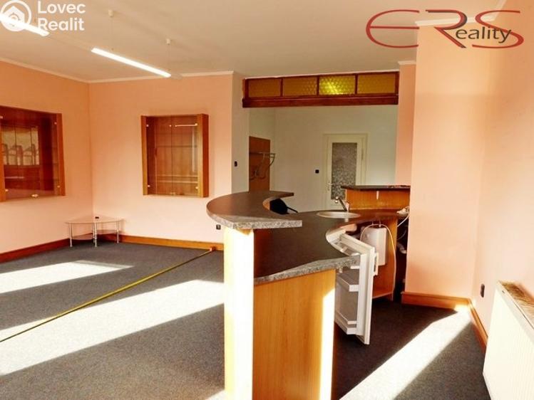 Pronájem kanceláře Jablonec nad Nisou, Podhorská č. 7